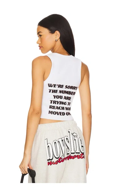 BOYS LIE 1-800 RANDY TANK TOP