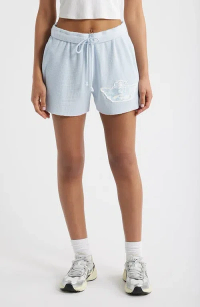 BOYS LIE BOYS LIE AURA LET LOVE GUIDE MY WAY GRAPHIC SWEAT SHORTS