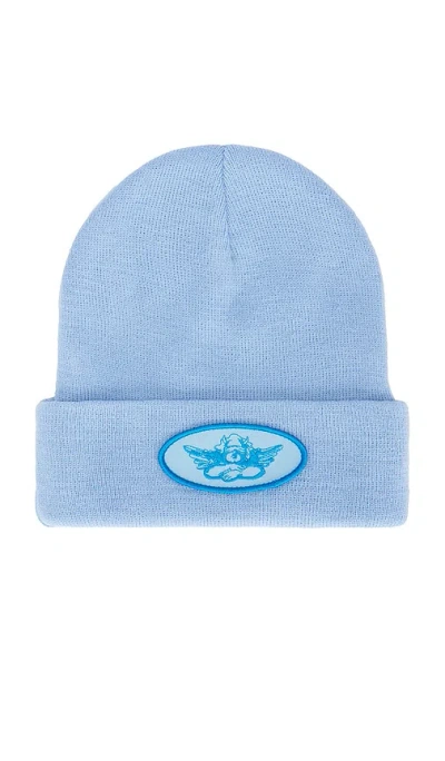 BOYS LIE BLUE MANHUNT BEANIE