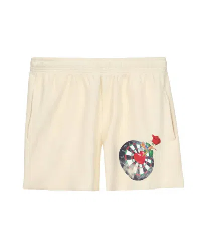 BOYS LIE BULLSEYE FRANCIS SHORTS IN BEIGE