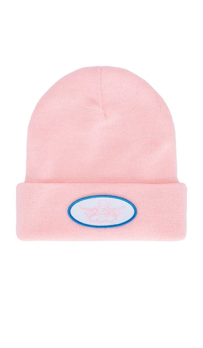 BOYS LIE PINK CHARMER BEANIE