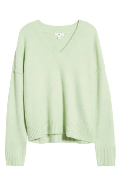 BP. BP. OVERSIZE COZY V-NECK SWEATER
