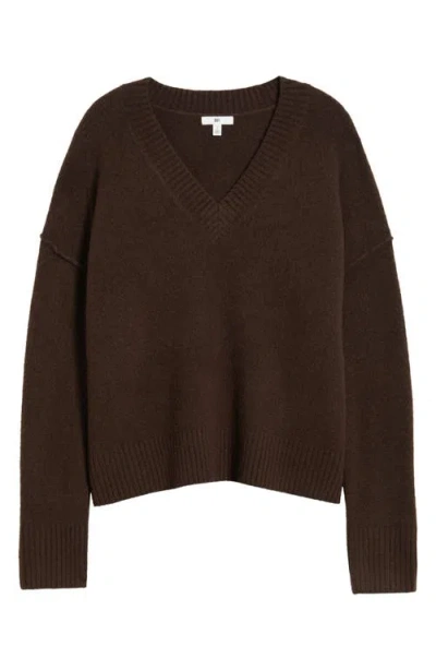 BP. BP. OVERSIZE COZY V-NECK SWEATER