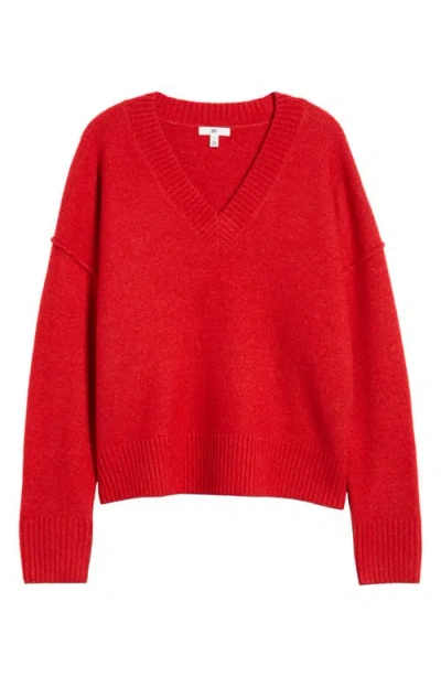 BP. BP. OVERSIZE COZY V-NECK SWEATER