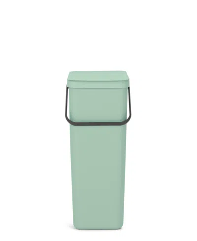 BRABANTIA SORT GO PLASTIC BIN, 10.6 GALLON, 40 LITER