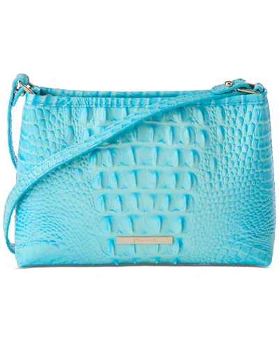 BRAHMIN LORELEI MELBOURNE EMBOSSED LEATHER SHOULDER