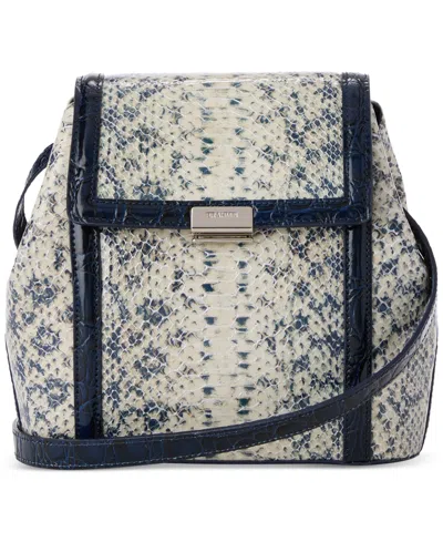BRAHMIN MARGO CIRRUS SMALL LEATHER CROSSBODY