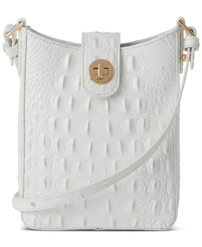 BRAHMIN MARLEY MELBOURNE MINI LEATHER CROSSBODY