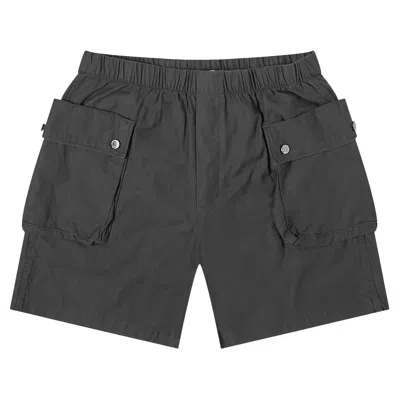 BRAIN DEAD BRAIN DEAD MILITARY CLIMBER SHORT 'BLACK'