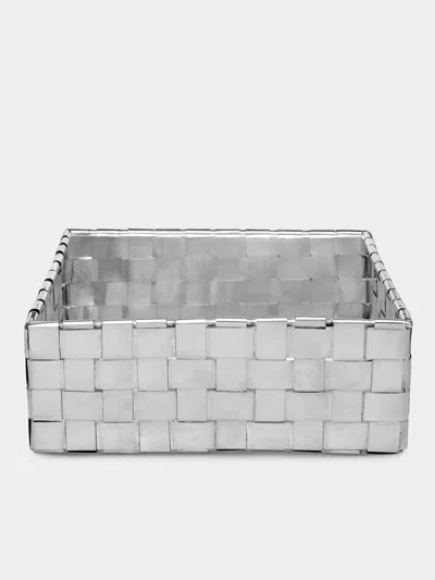 BRANDIMARTE STERLING SILVER BREAD BASKET