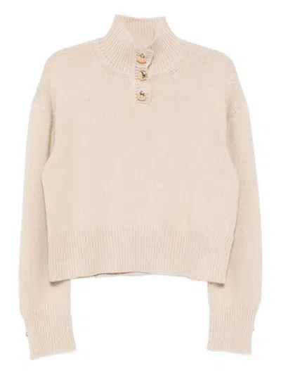 BRANDON MAXWELL HENLEY SWEATER