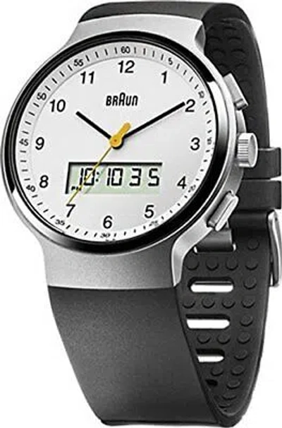BRAUN BRAUN WATCH MULTIFUNTION GENT BN0159WHBKG MEN'S BLACK