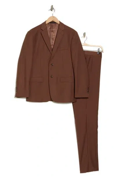 BRAVEMAN BRAVEMAN PREMIUM SLIM FIT 3-PIECE SUIT