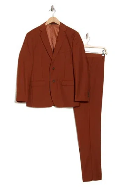 BRAVEMAN BRAVEMAN PREMIUM SLIM FIT 3-PIECE SUIT