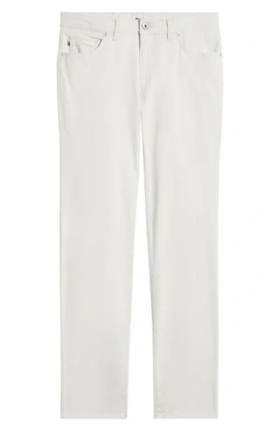 BRAX BRAX CADIZ MARATHON COTTON STRETCH TWILL STRAIGHT LEG PANTS