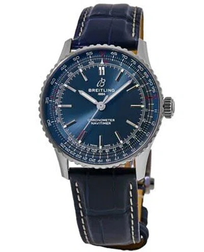 BREITLING BREITLING NAVITIMER AUTOMATIC 41 BLUE DIAL MEN'S WATCH A17329161C1P1