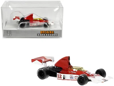 BREKINA MCLAREN M23 #12 JOCHEN MASS "FORMULA ONE F1 WORLD CHAMPIONSHIP" (1976) 1/87 (HO) SCALE MODEL CAR BY 