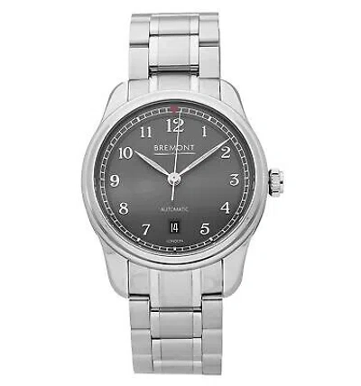 BREMONT BREMONT AIRCO MACH 2 AUTOMATIC 40MM STAINLESS STEEL MENS WATCH AIRCO-M2-AN-B