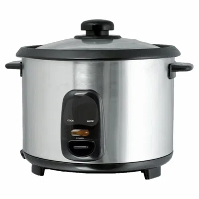 BRENTWOOD BRENTWOOD TS-15 8 CUP - 1.5 LITER - RICE COOKER - STAINLESS STEEL