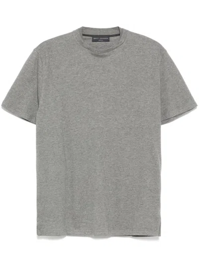 BRETT JOHNSON DOUBLE-COLLAR T-SHIRT