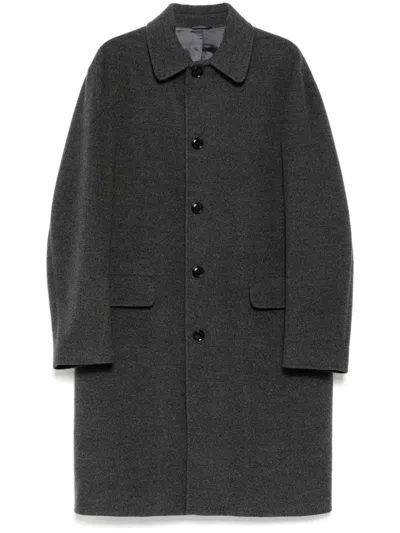 BRETT JOHNSON SINGLE-BREASTED COAT