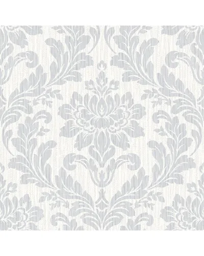 BREWSTER GALOIS GOLD DAMASK WALLPAPER