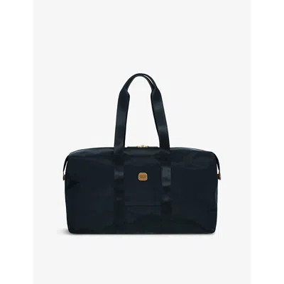 BRIC'S OCEAN BLUE X-BAG LARGE 2-IN-1 WOVEN HOLDALL