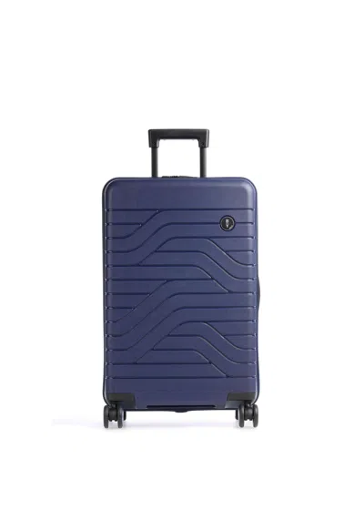 BRIC'S TROLLEY MEDIUM SIZE 43X65X26 MAN BRIC'S B1Y08427-050-BLUE BLUE