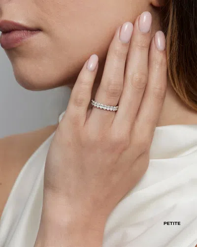 BRIDAL OVAL DIAMOND ETERNITY BAND