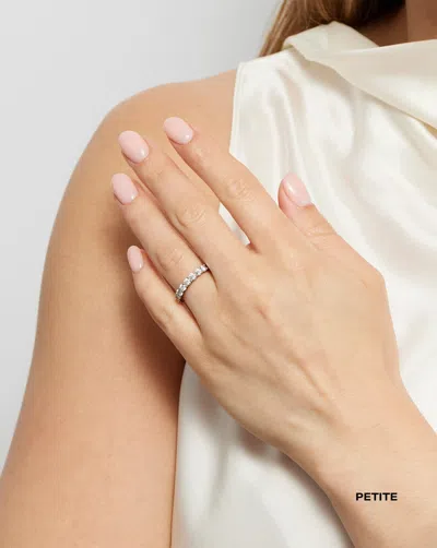 BRIDAL ROUND DIAMOND ETERNITY BAND