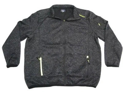 BRIGG FLEECEJACKE/STRICKOPTIK IN ÜBERGRÖSSE - BR 10723530-A