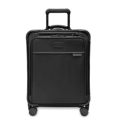 BRIGGS & RILEY BRIGGS & RILEY BASELINE ESSENTIAL CARRY-ON EXPANDABLE SPINNER SUITCASE