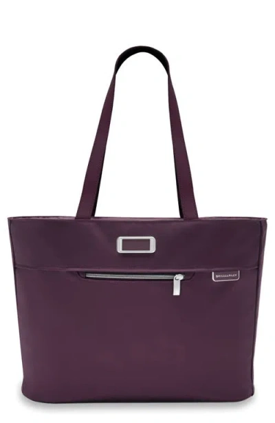 BRIGGS & RILEY BRIGGS & RILEY BASELINE TRAVELER TOTE BAG