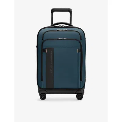BRIGGS & RILEY OCEAN ESSENTIAL CARRY-ON EXPANDABLE SUITCASE 56CM