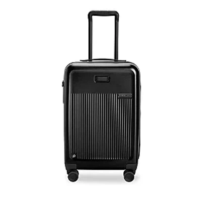 BRIGGS & RILEY SYMPATICO GLOBAL CARRY ON EXPANDABLE SPINNER SUITCASE