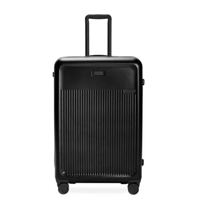 BRIGGS & RILEY LARGE CHECK-IN EXPANDABLE SPINNER SUITCASE