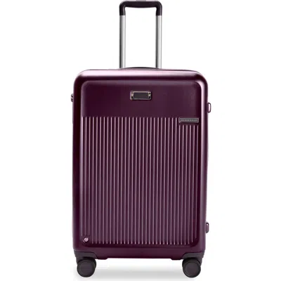 BRIGGS & RILEY BRIGGS & RILEY SYMPATICO MEDIUM 27-INCH EXPANDABLE SPINNER LUGGAGE