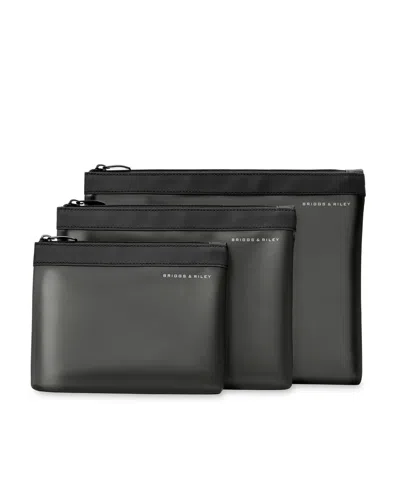 BRIGGS & RILEY TRAVEL ESSENTIALS TRANSLUCENT POUCH SET