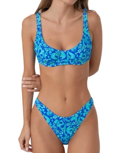 BRIGHT SWIMWEAR CAPRI BOTTOM BRIGHT SWIMWEAR CAPRI BOTTOM