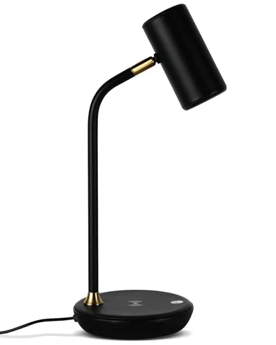 BRIGHTECH BRIGHTECH EZRA BLACK LED TABLE LAMP