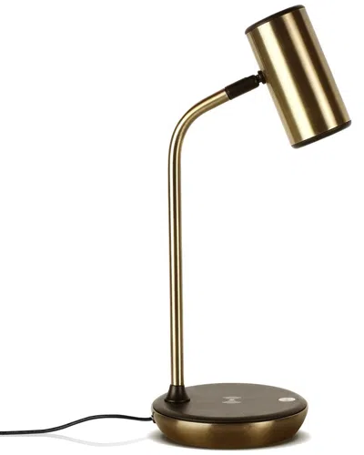 BRIGHTECH BRIGHTECH EZRA BRASS LED TABLE LAMP