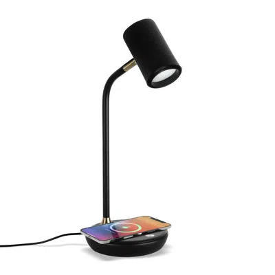 BRIGHTECH EZRA TABLE LAMP - BLACK