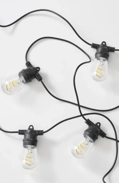 BRIGHTECH BRIGHTECH 27 FT OR 48 FT, SOLAR‑POWERED HEAVY DUTY LED OUTDOOR STRING LIGHTS, WEATHERPROOF SPIRAL FI