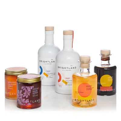 BRIGHTLAND THE BESTSELLERS OLIVE OIL, VINEGAR & HONEY CAPSULE