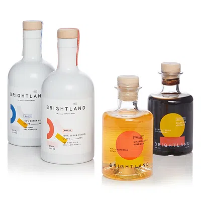 BRIGHTLAND THE ESSENTIAL OLIVE OIL & VINEGAR CAPSULE