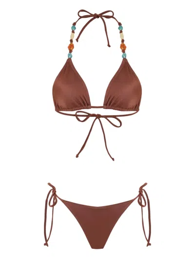 BRIGITTE BEADED BIKINI