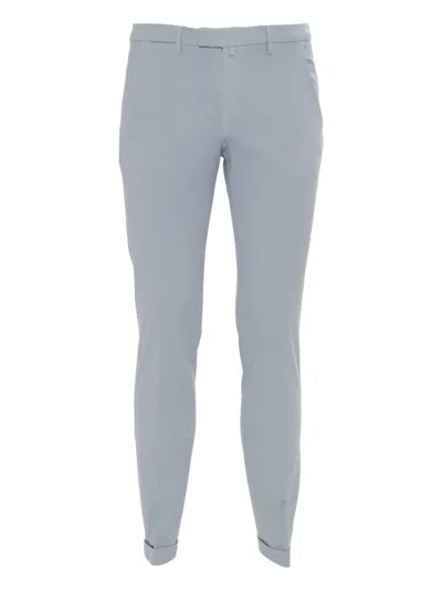 BRIGLIA 1949 CUFFED STRAIGHT-LEG TROUSERS