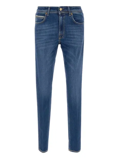 BRIGLIA 1949 RIBOT L STRAIGHT-LEG JEANS