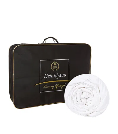 BRINKHAUS KING CHALET 100% SIBERIAN GOOSE DOWN MEDIUM DUVET
