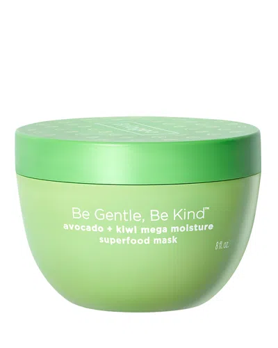 BRIOGEO BE GENTLE, BE KIND AVOCADO + KIWI MEGA MOISTURE SUPERFOOD HAIR MASK 8 OZ.
